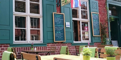 Essen-gehen - Ambiente: klassisch - Aussenterasse  - Thai Restaurant LemonGras Potsdam