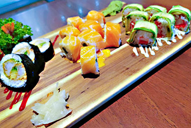 Essen-gehen - Niederrhein - Taiko Sushi Krefeld Lieferdienst und Catering