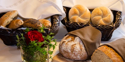 Essen-gehen - Gerichte: Suppen - Abtenau - Frühstücksbuffet - Hotel - Restaurant Kirchenwirt Rußbach