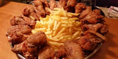 Essen-gehen - Ambiente: klassisch - Pouletflügeli - Restaurant Central Ennenda