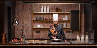 Essen-gehen - Ambiente: klassisch - Show Küche - Parkring Restaurant