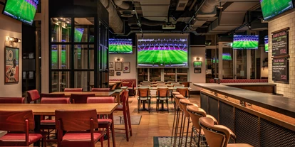 Essen-gehen - Sitzplätze im Freien - Wien Wieden - Champions Bar - Champions Sports Bar & Restaurant