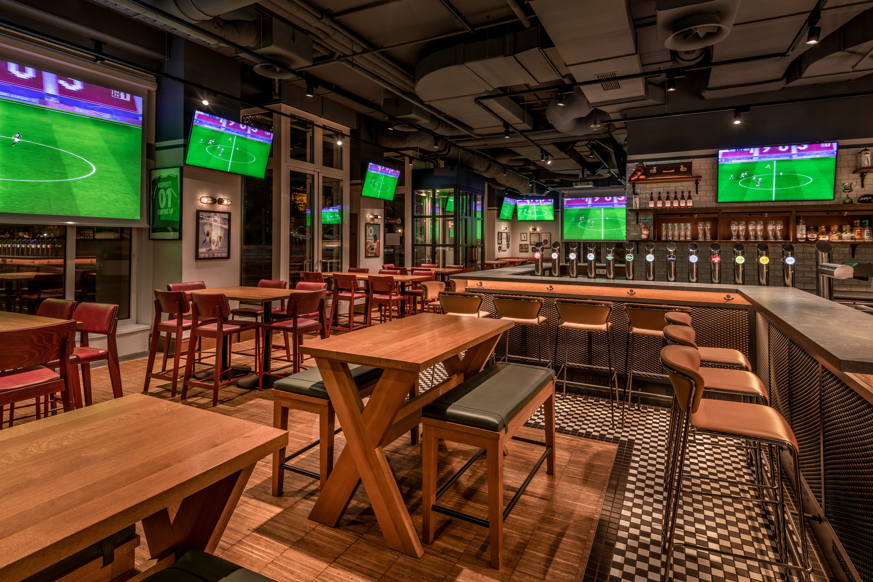 Essen-gehen - Schwechat - Champions Bar - Champions Sports Bar & Restaurant