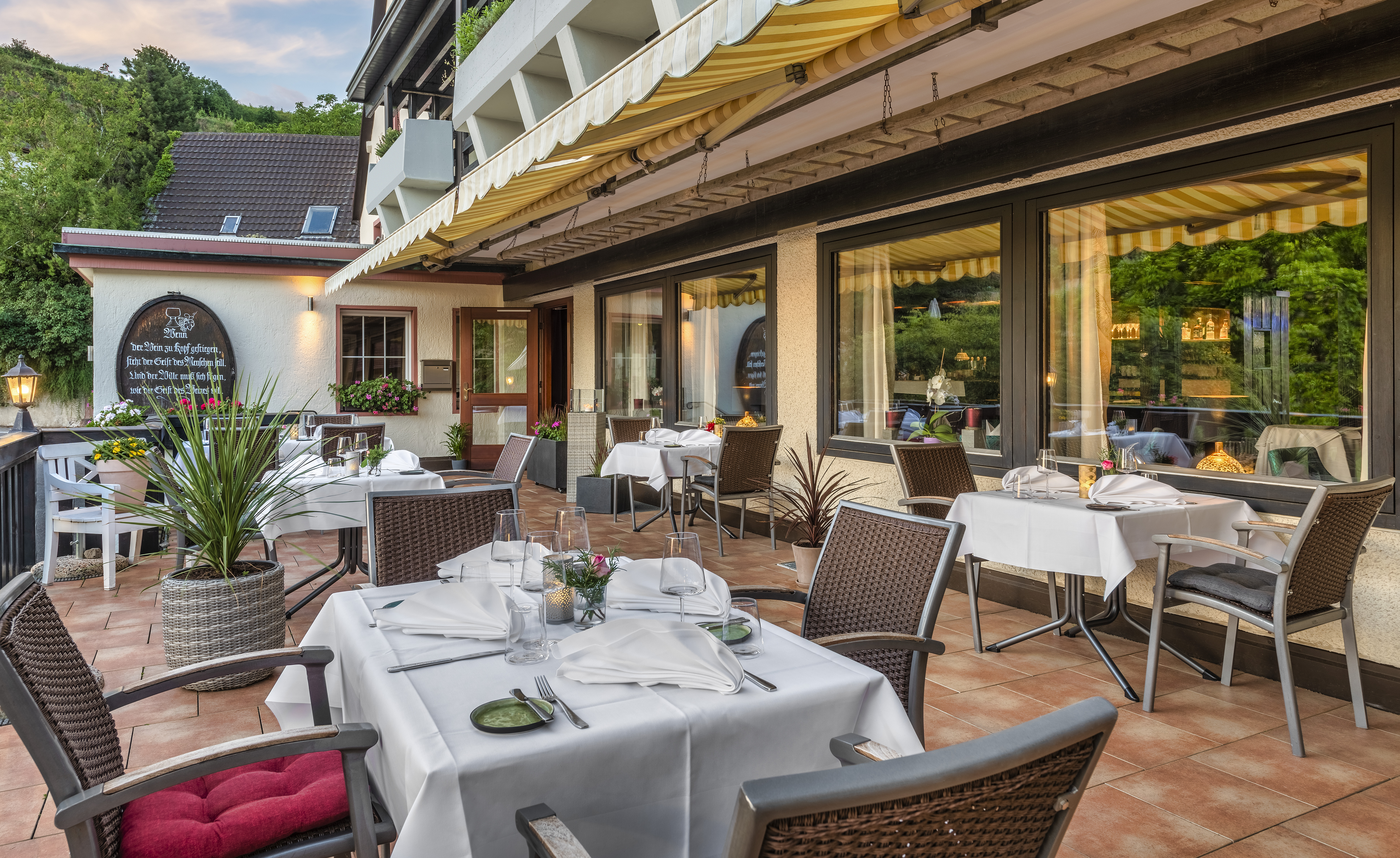 Essen-gehen - Ihringen - Hotel-Restaurant Rebstock