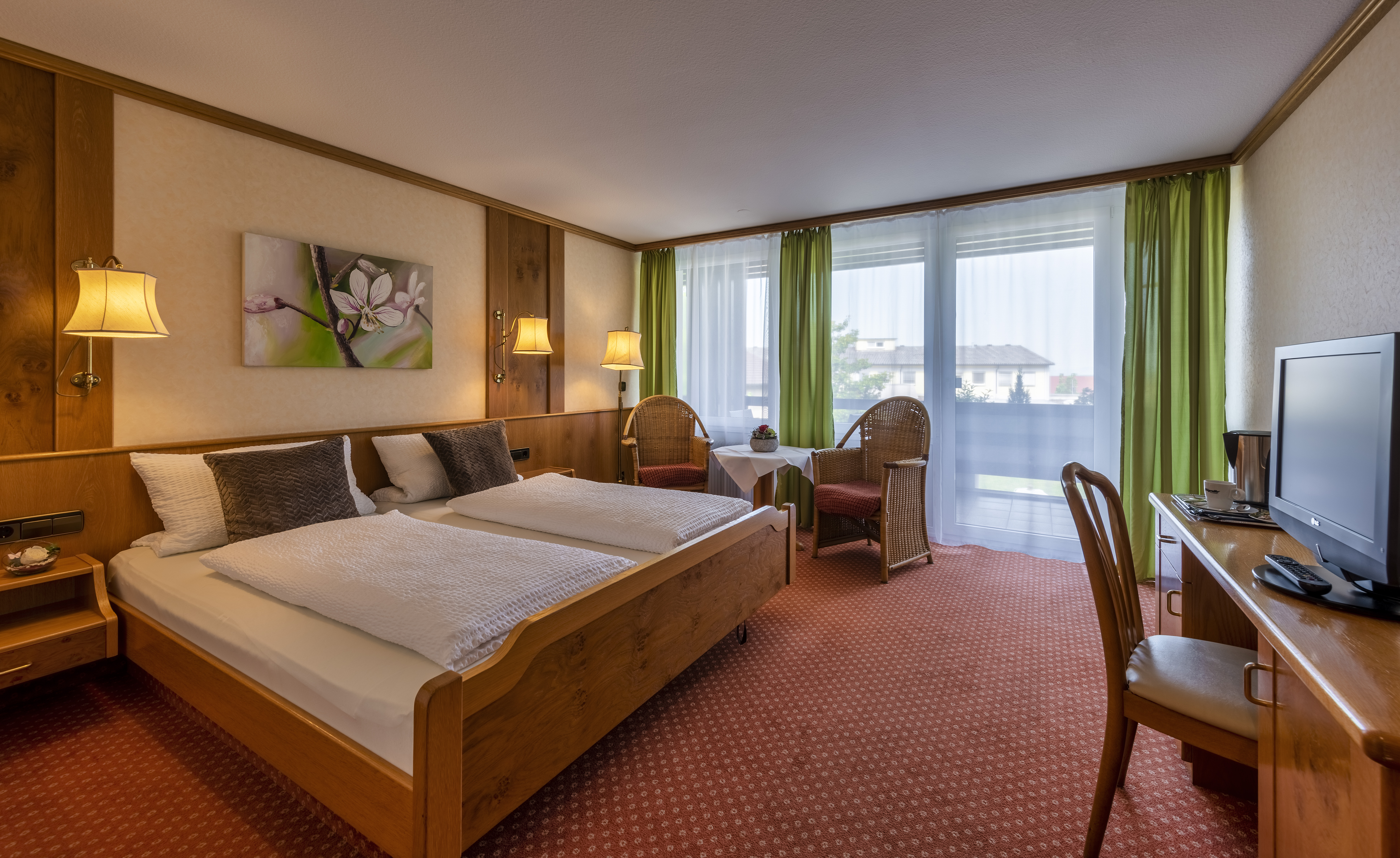 Essen-gehen - Ihringen - Hotel-Restaurant Rebstock