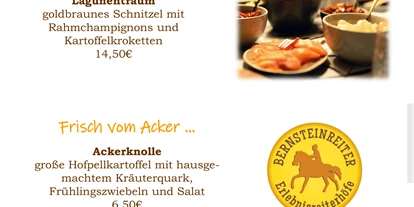 Essen-gehen - Barth - Hofcafé & Hofküche Bernsteinreiter Barth