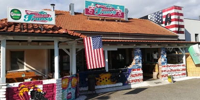 Essen-gehen - Mahlzeiten: Mittagessen - Steiermark - Aussenansicht  - Fransy American Diner