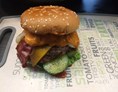 Restaurant: Unsere Burger - Schlemmer - Hütte / Imbiss & Partyservice