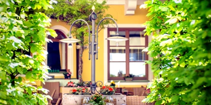 Essen-gehen - Ambiente: klassisch - Terrasse im Brückenwirt - Brückenwirt