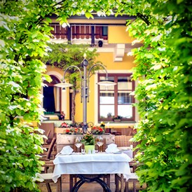 Restaurant: Terrasse im Brückenwirt - Brückenwirt