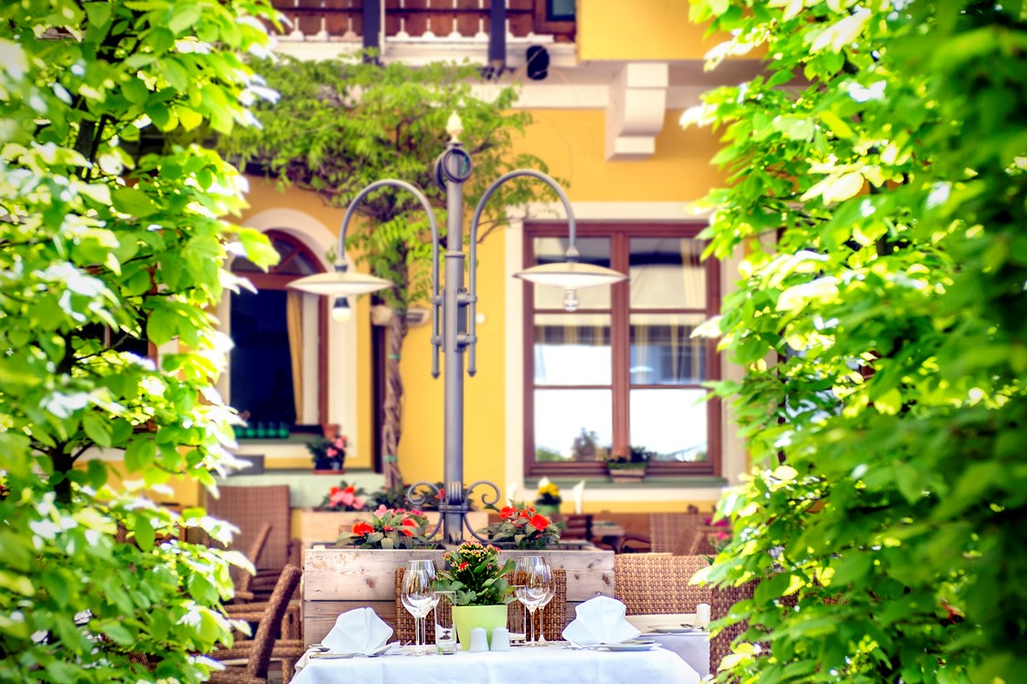 Restaurant: Terrasse im Brückenwirt - Brückenwirt