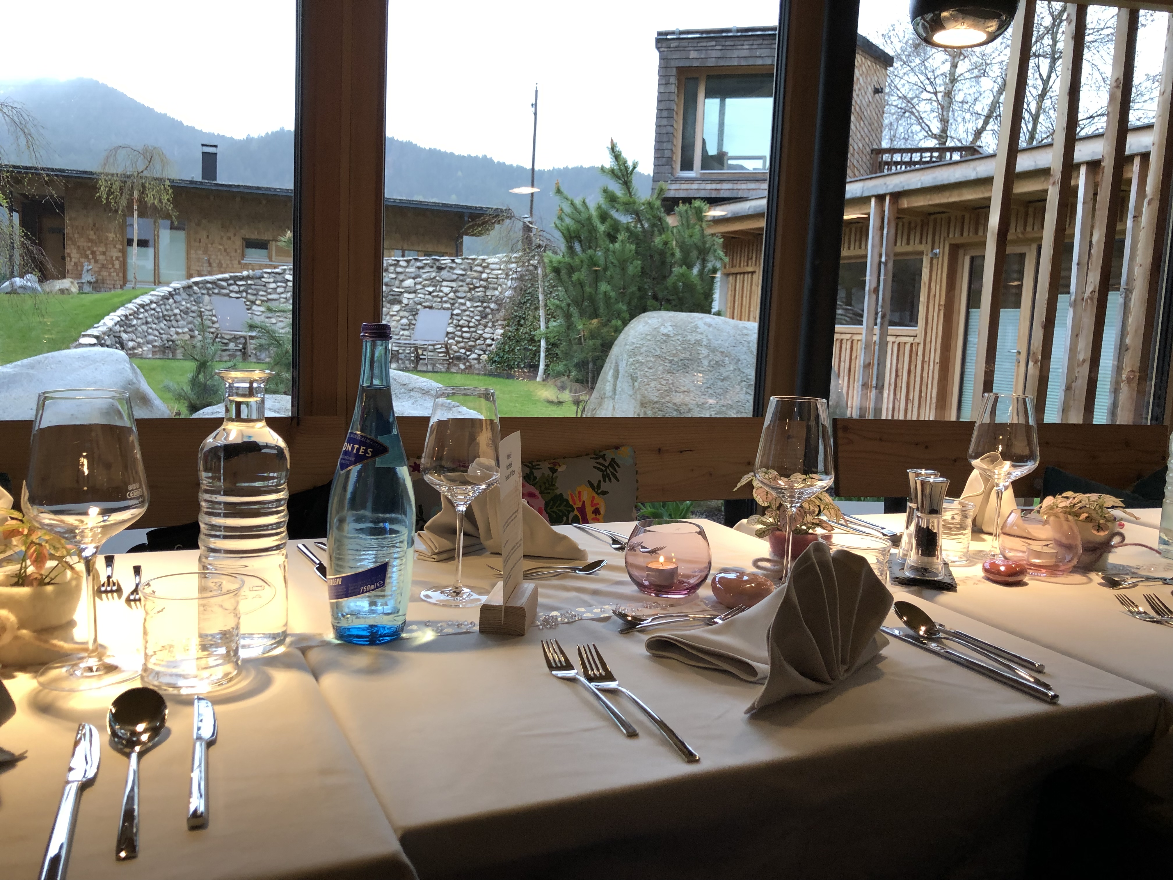 Restaurant: aufatmen | naturhotel . tirol