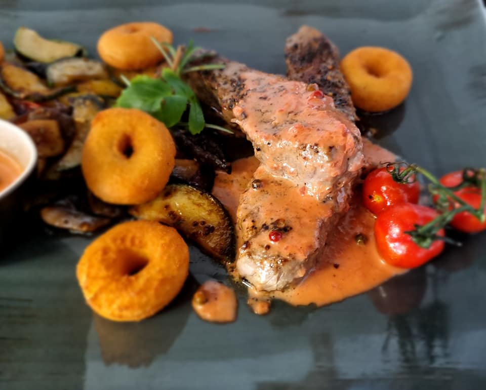 Restaurant: Restaurant Smokehaus