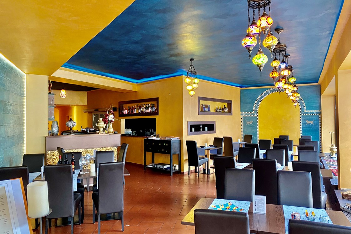 Restaurant: Restaurant - Arabesque auf der Rü