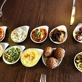 Restaurant: Vorspeisen - Arabesque auf der Rü
