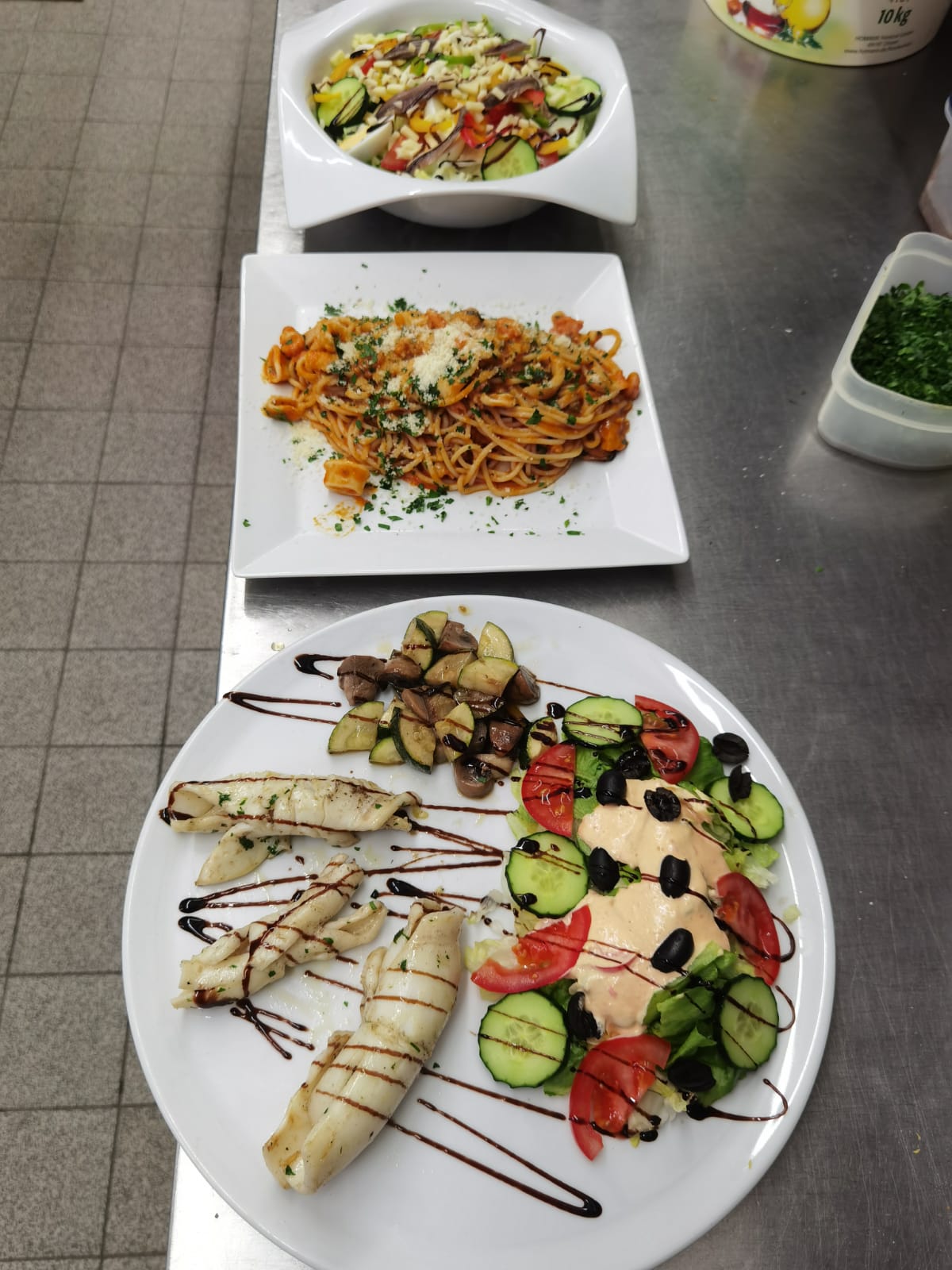 Essen-gehen - Mahlzeiten: Mittagessen - Bayern - Restaurant Pizzeria Amara