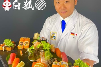 Restaurant: 2. Koch mit Auswahl zum 1-jährigen Jubiläum - Sushi Bistro Byakko