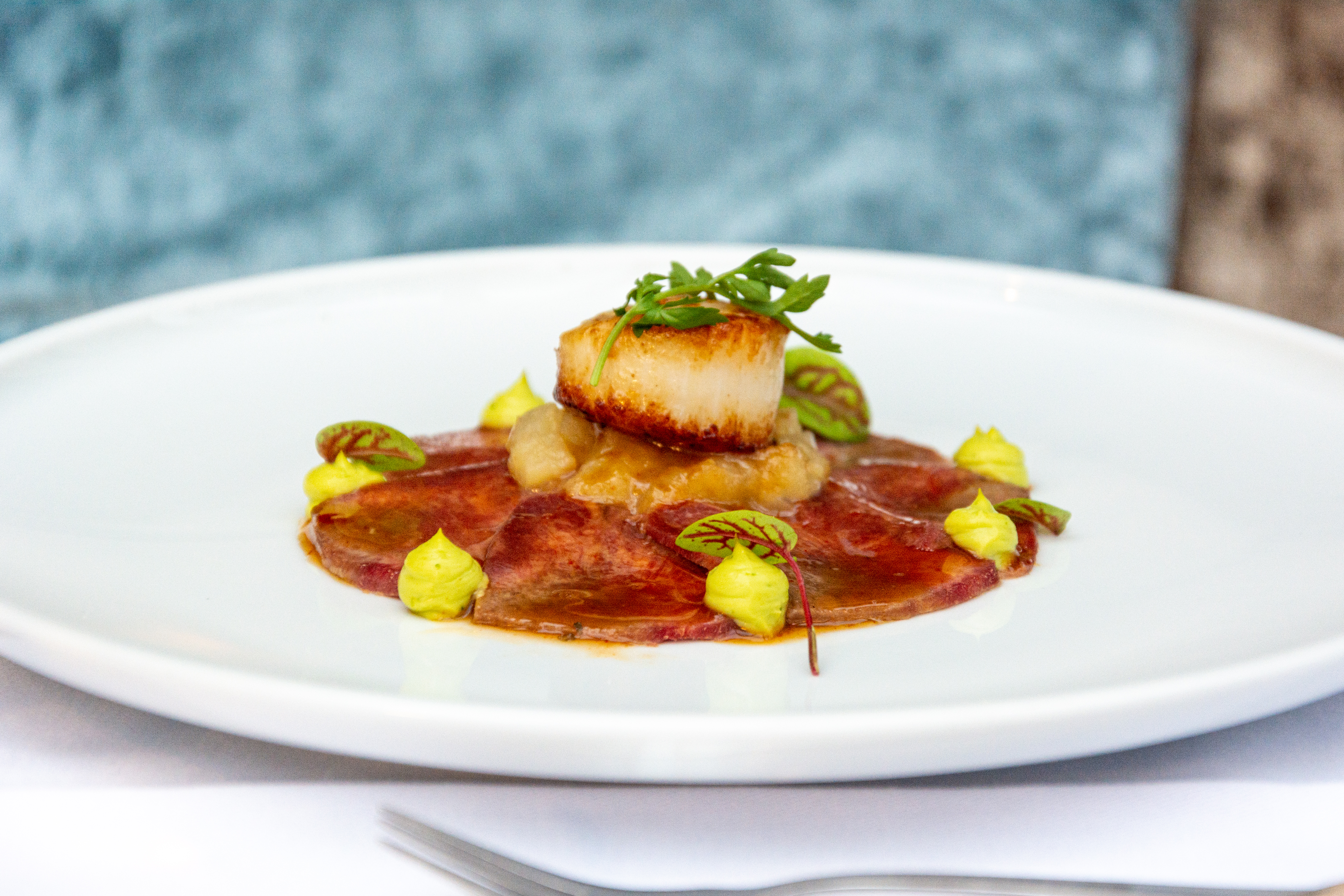 Restaurant: Menü - Restaurant Martinus - Van der Valk Golfhotel Serrahn