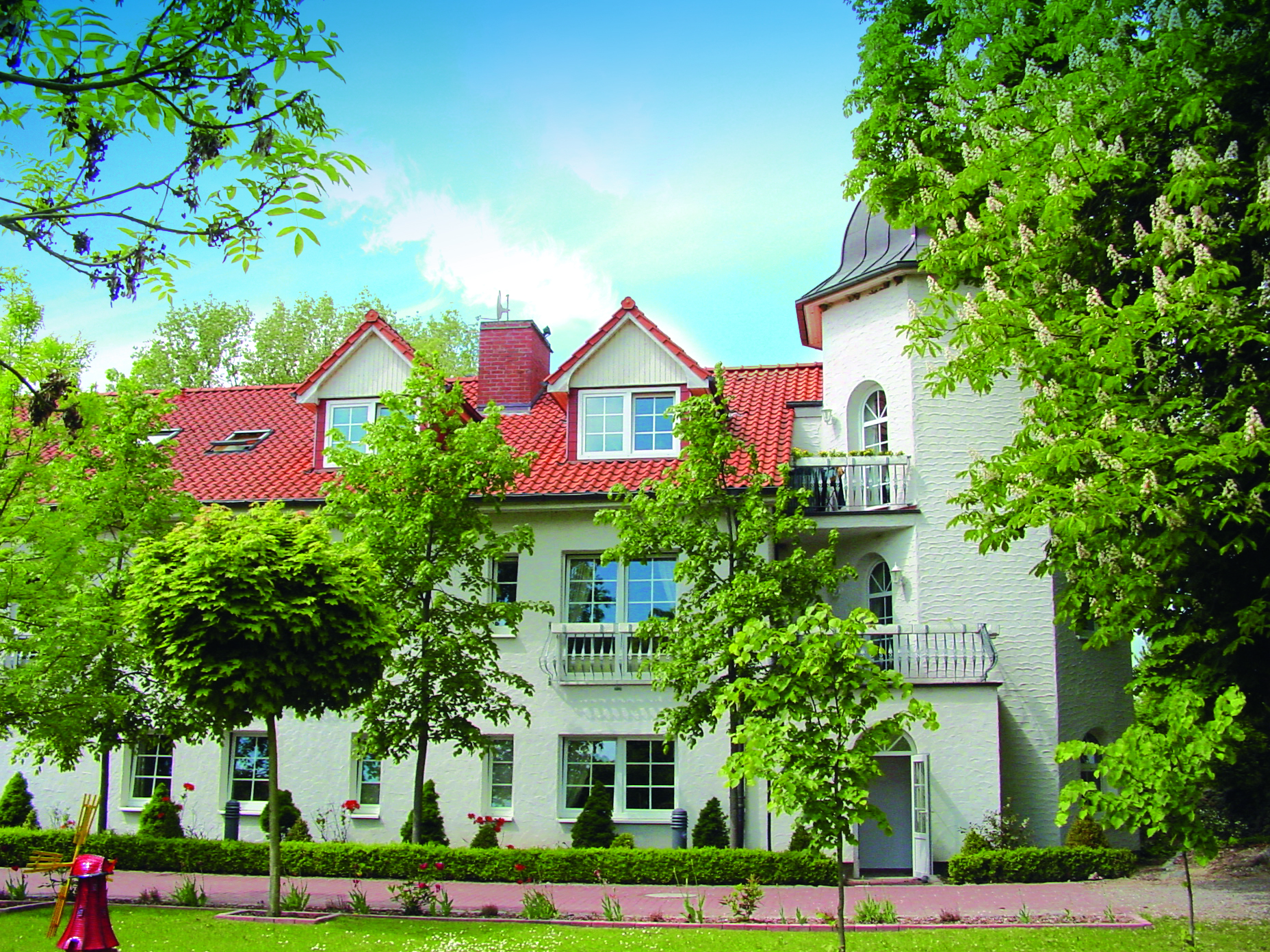 Restaurant: Hauptgebäude - Restaurant Martinus - Van der Valk Golfhotel Serrahn