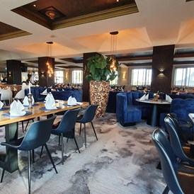 Restaurant: á la carte Restaurant - Van der Valk Resort Linstow / Innenbereich - Á la carte Restaurant - im Van der Valk Resort Linstow