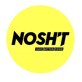 Restaurant: Logo - NOSH'T