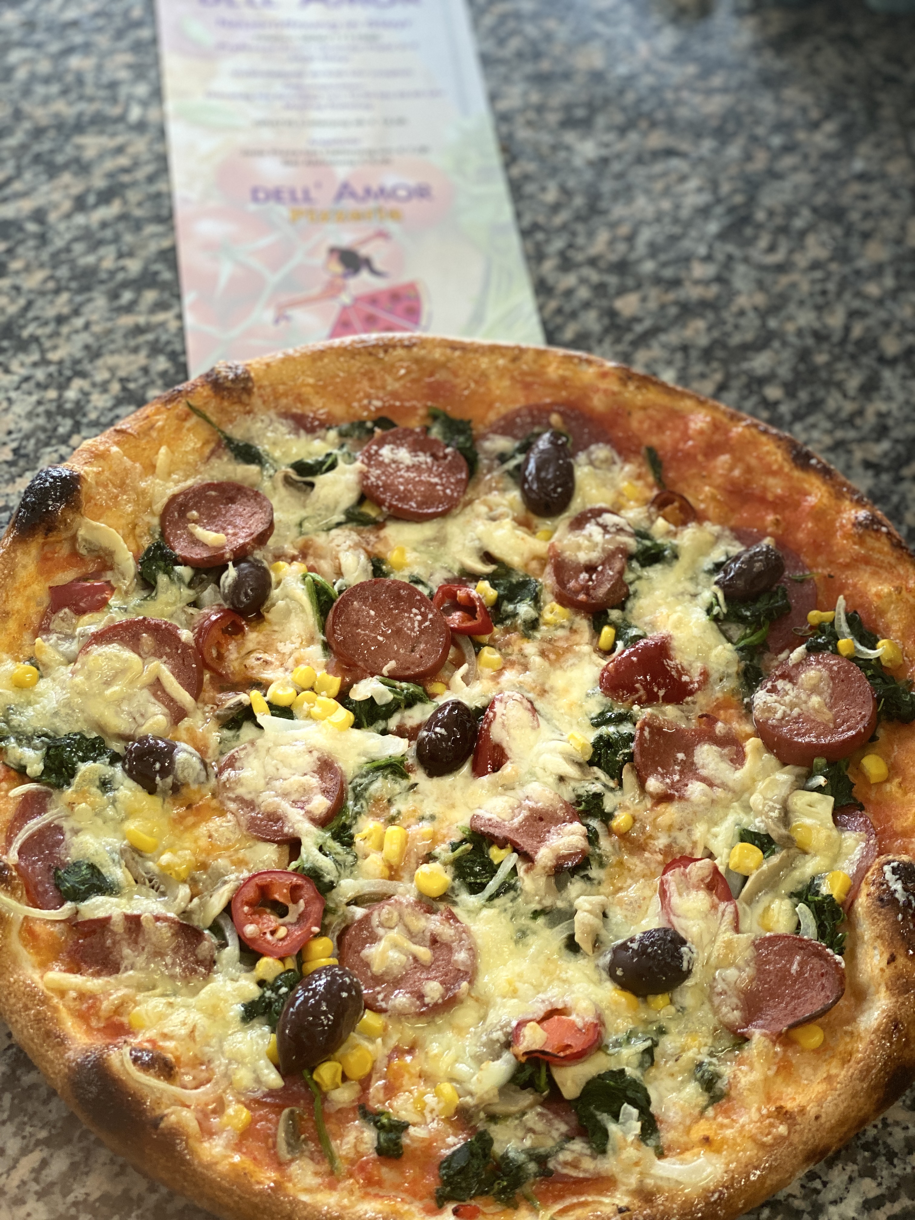 Essen-gehen - Mostviertel - Pizzeria Dell‘Amor