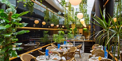 Essen-gehen - Art der Küche: europäisch - MANNA INNSBRUCK Delikatessencafé
