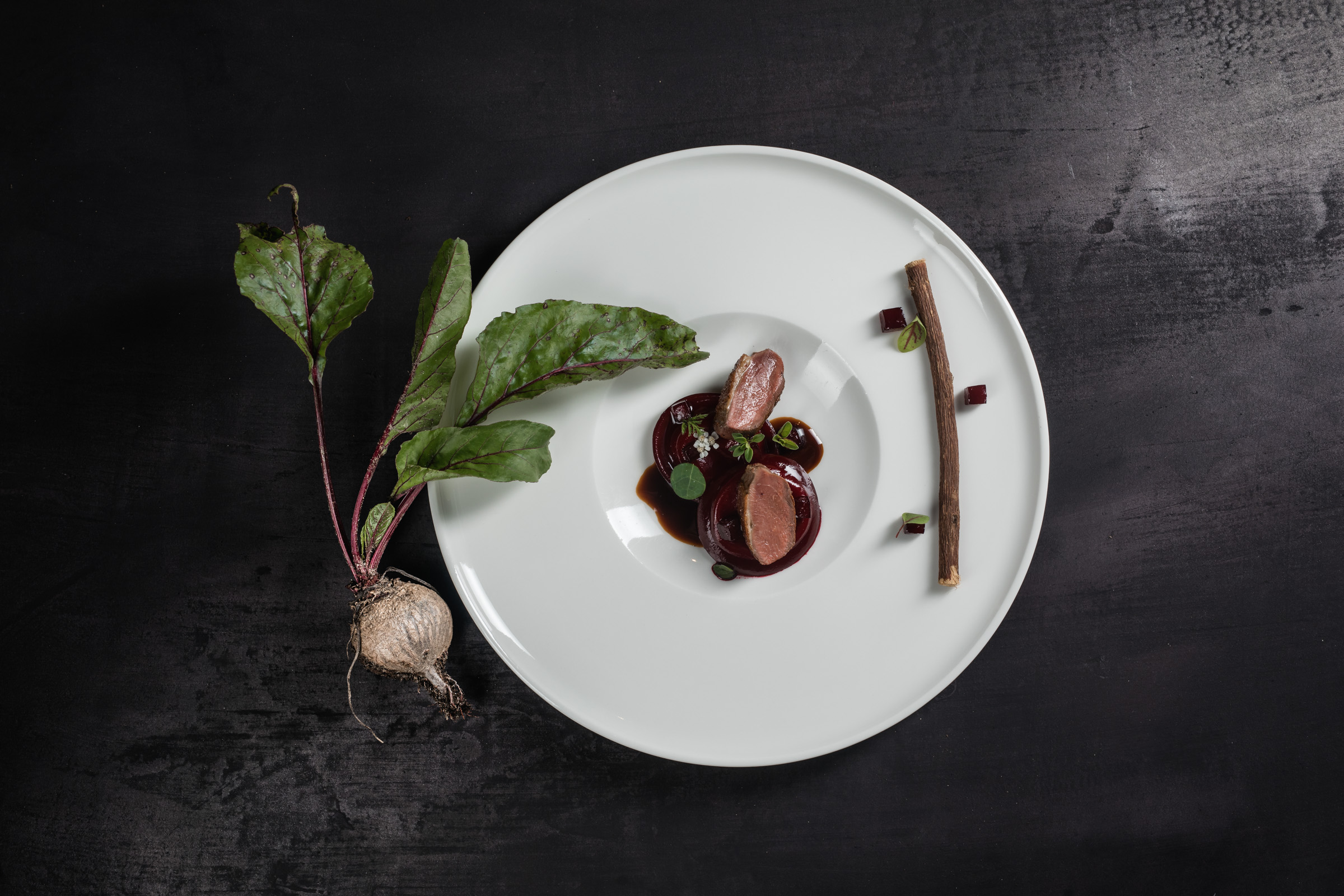 Restaurant: Quellenhof Gourmetstube 1897