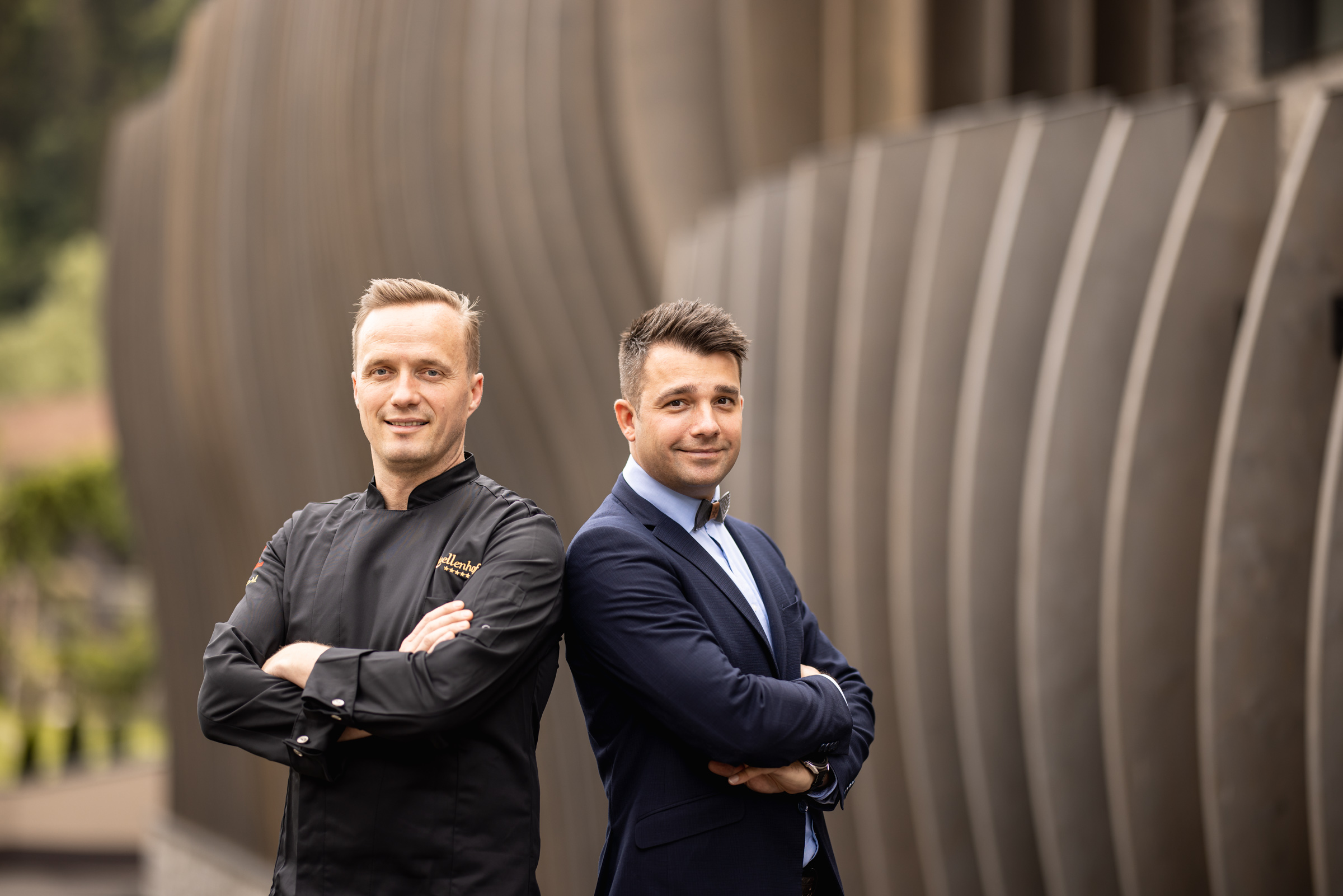 Essen-gehen - Gerichte: Desserts - Meran - Quellenhof Gourmetstube 1897