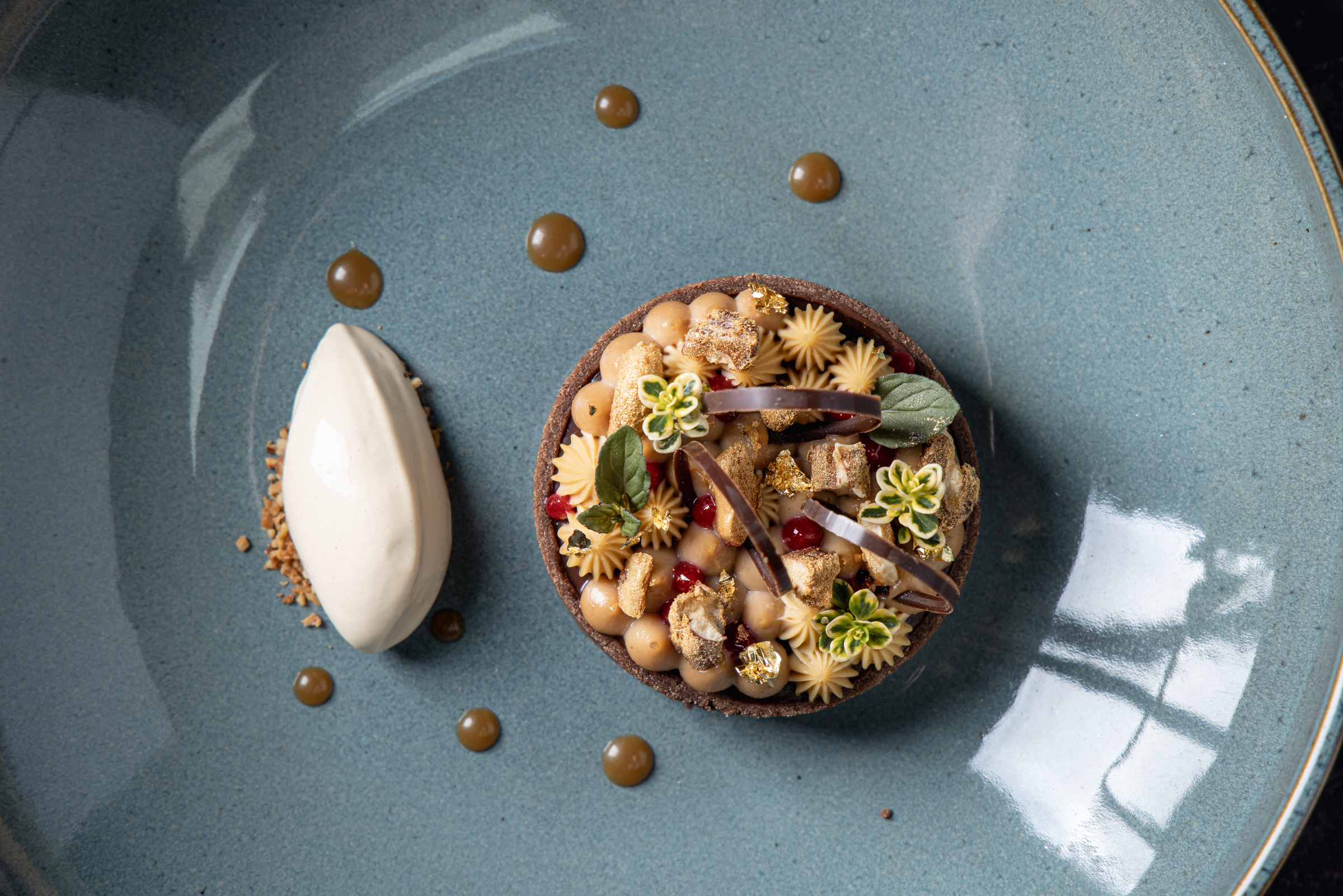 Restaurant: Quellenhof Gourmetstube 1897