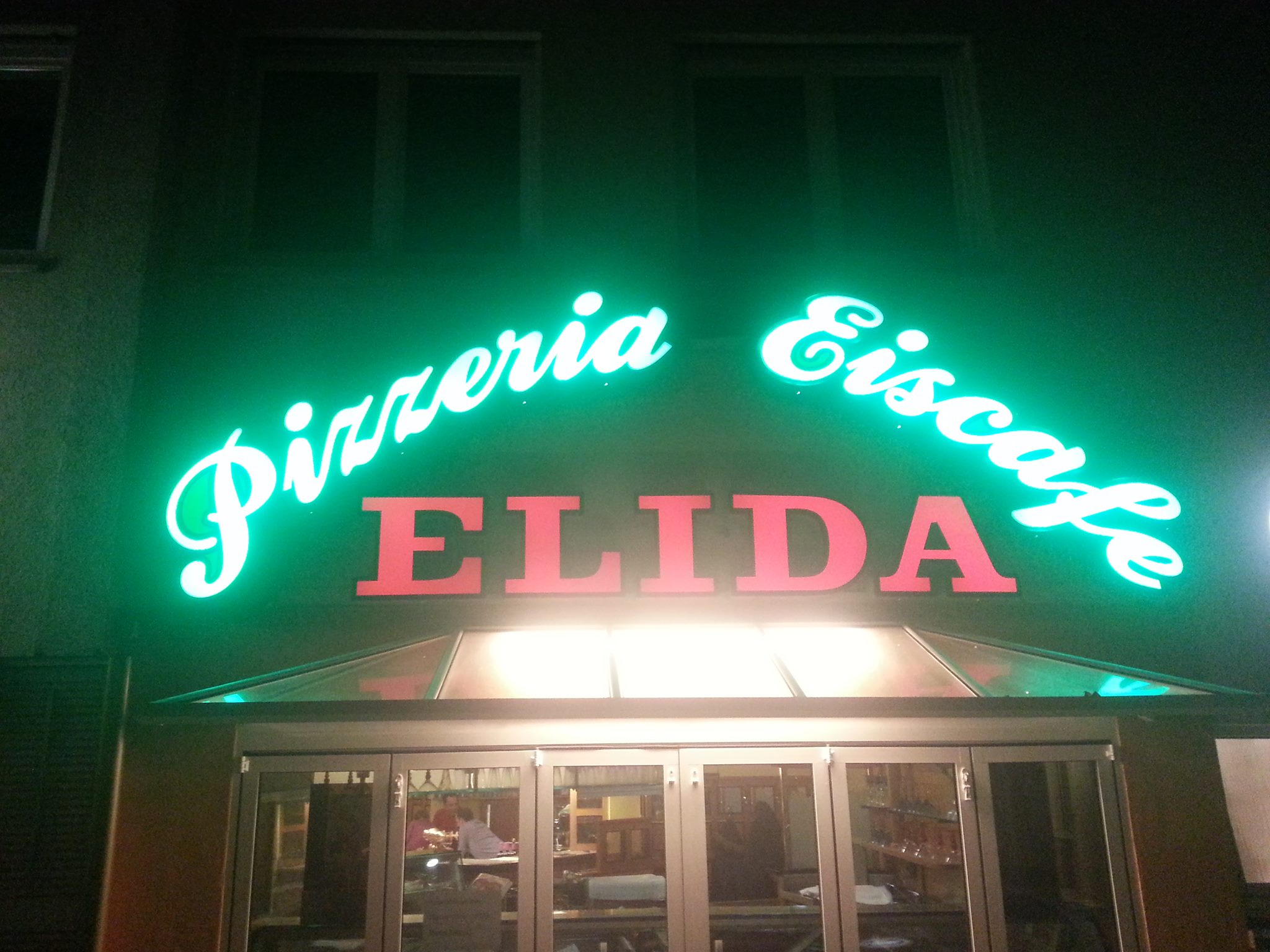 Essen-gehen - Bayern - Pizzeria & Eiscafé Elida
