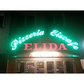 Restaurant: Pizzeria & Eiscafé Elida