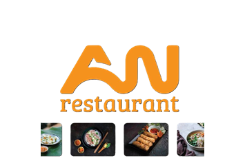 Restaurant: logo - AN Restaurant 