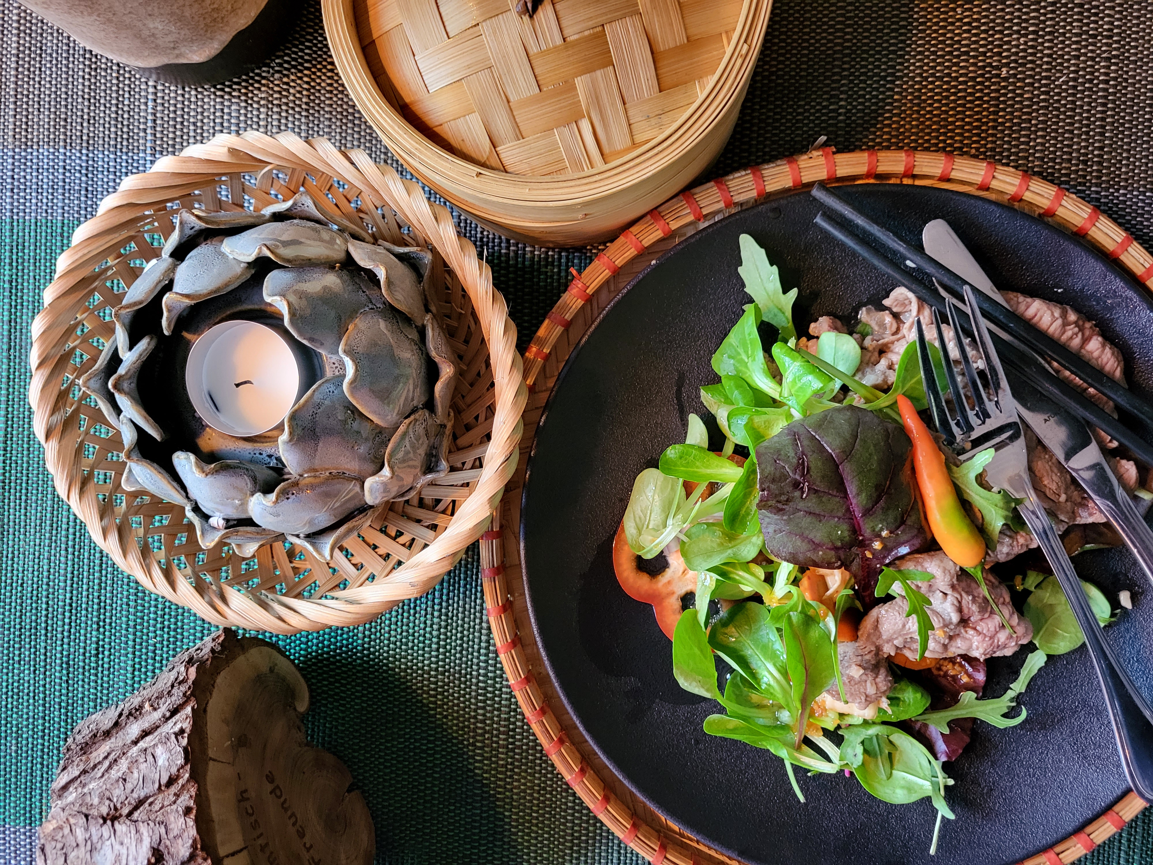 Essen-gehen - Gerichte: Curry - AN Restaurant 