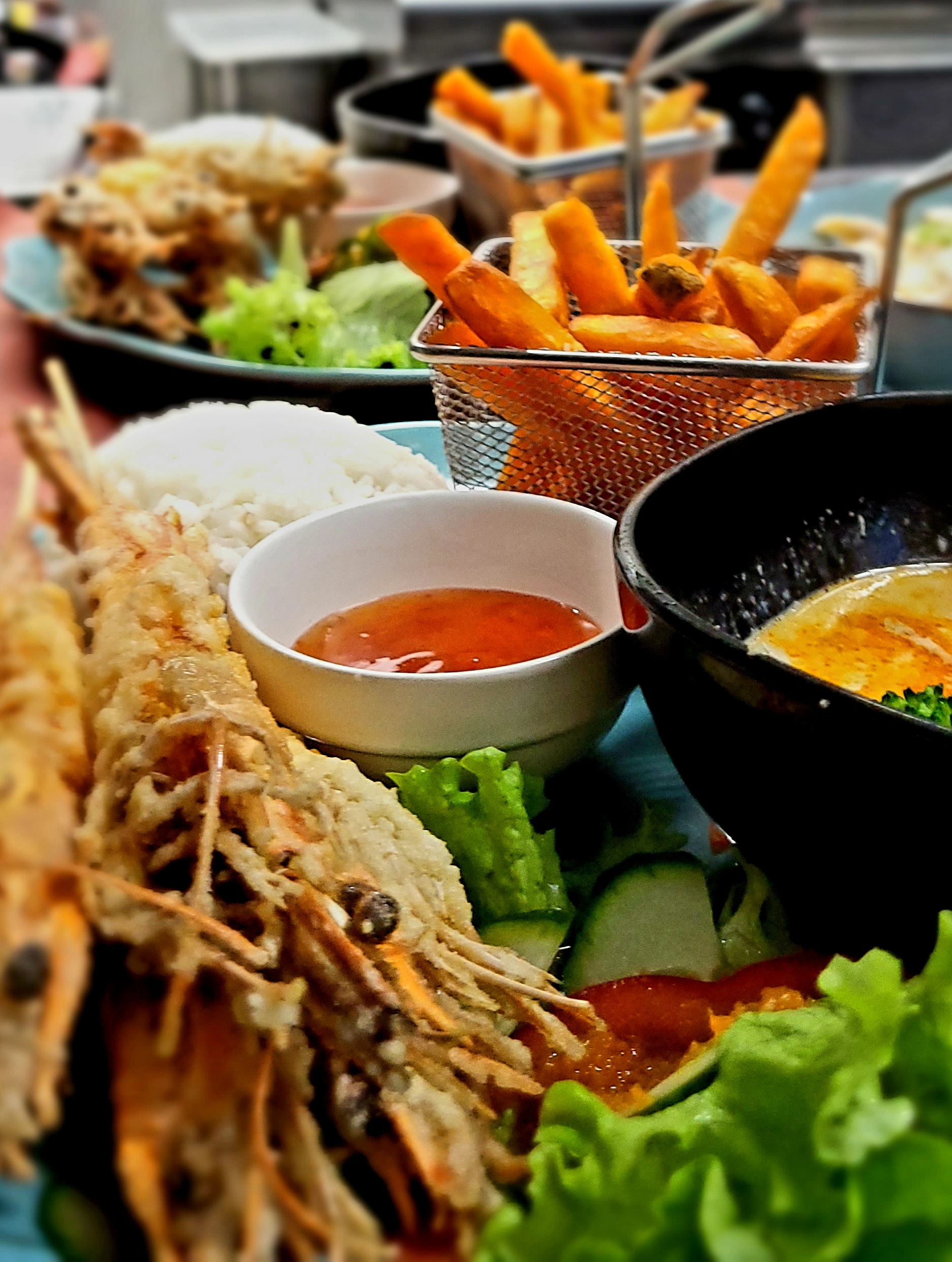 Essen-gehen - Gerichte: Curry - essen - AN Restaurant 