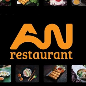 Restaurant: logo - AN Restaurant 