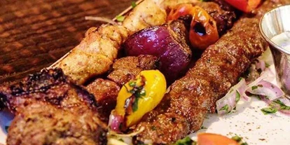 Essen-gehen - rollstuhlgerecht - Salzburg-Stadt Liefering - Levantinische gemischte Grillplatte - Levantine taste