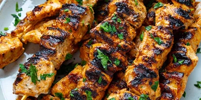 Essen-gehen - rollstuhlgerecht - Salzburg-Stadt Liefering - Shish taouk  - Levantine taste