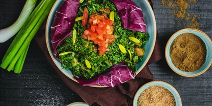 Essen-gehen - rollstuhlgerecht - Salzburg-Stadt Liefering - Tabouleh - Petersiliensalat - Levantine taste