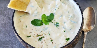 Essen-gehen - rollstuhlgerecht - Salzburg-Stadt Liefering - Tzatziki  - Levantine taste
