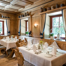 Restaurant: Begeisterung schmecken im Hotel Klosterhof Bayerisch Gmain | Restaurant im Klosterhof - Alpine Hideaway & Spa - Restaurant GenussArt im Hotel Klosterhof