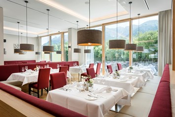 Restaurant: Begeisterung schmecken im Hotel Klosterhof Bayerisch Gmain | Restaurant im Klosterhof - Alpine Hideaway & Spa - Restaurant GenussArt im Hotel Klosterhof