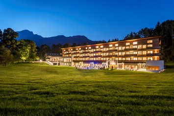 Restaurant: Hotel Klosterhof Bayerisch Gmain | Wellness & Genuss im Klosterhof - Alpine Hideaway & Spa - Restaurant GenussArt im Hotel Klosterhof