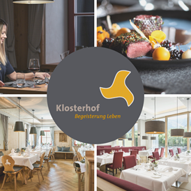 Restaurant: Begeisterung schmecken im Hotel Klosterhof Bayerisch Gmain | Restaurant  im Klosterhof - Alpine Hideaway & Spa - Restaurant GenussArt im Hotel Klosterhof