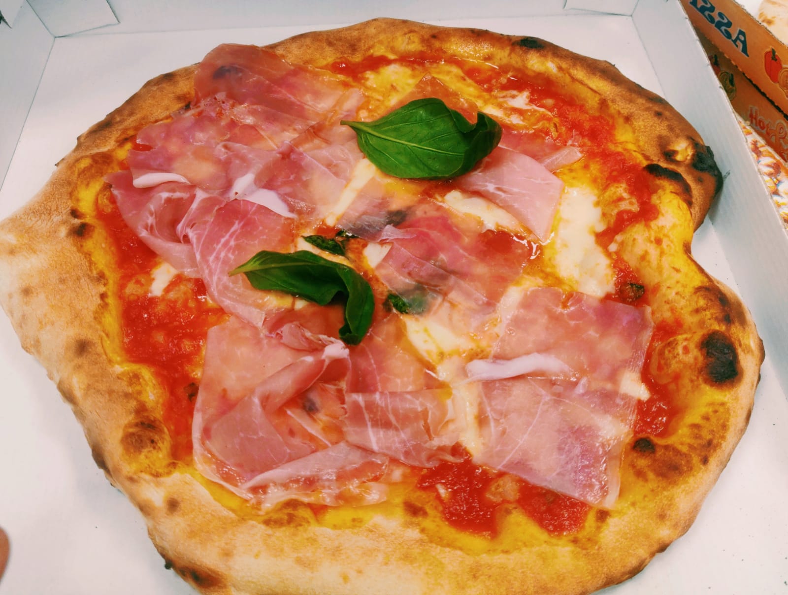 Restaurant: Pizzeria il Rione