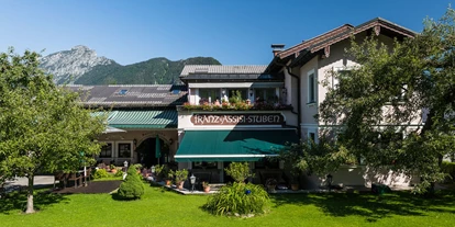 Essen-gehen - Ambiente: klassisch - Restaurant Assisi Stuben Großgmain