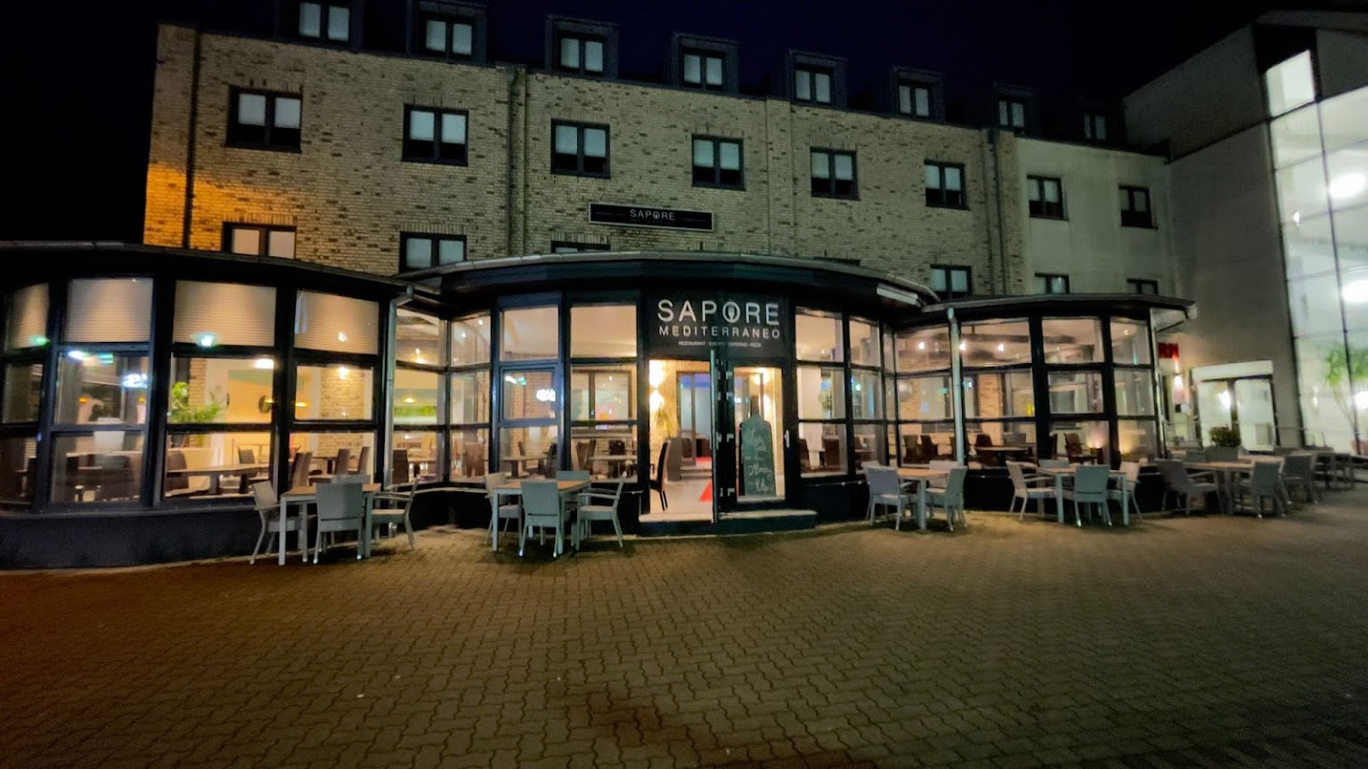 Essen-gehen - Mahlzeiten: Mittagessen - Deutschland - Sapore Mediterraneo