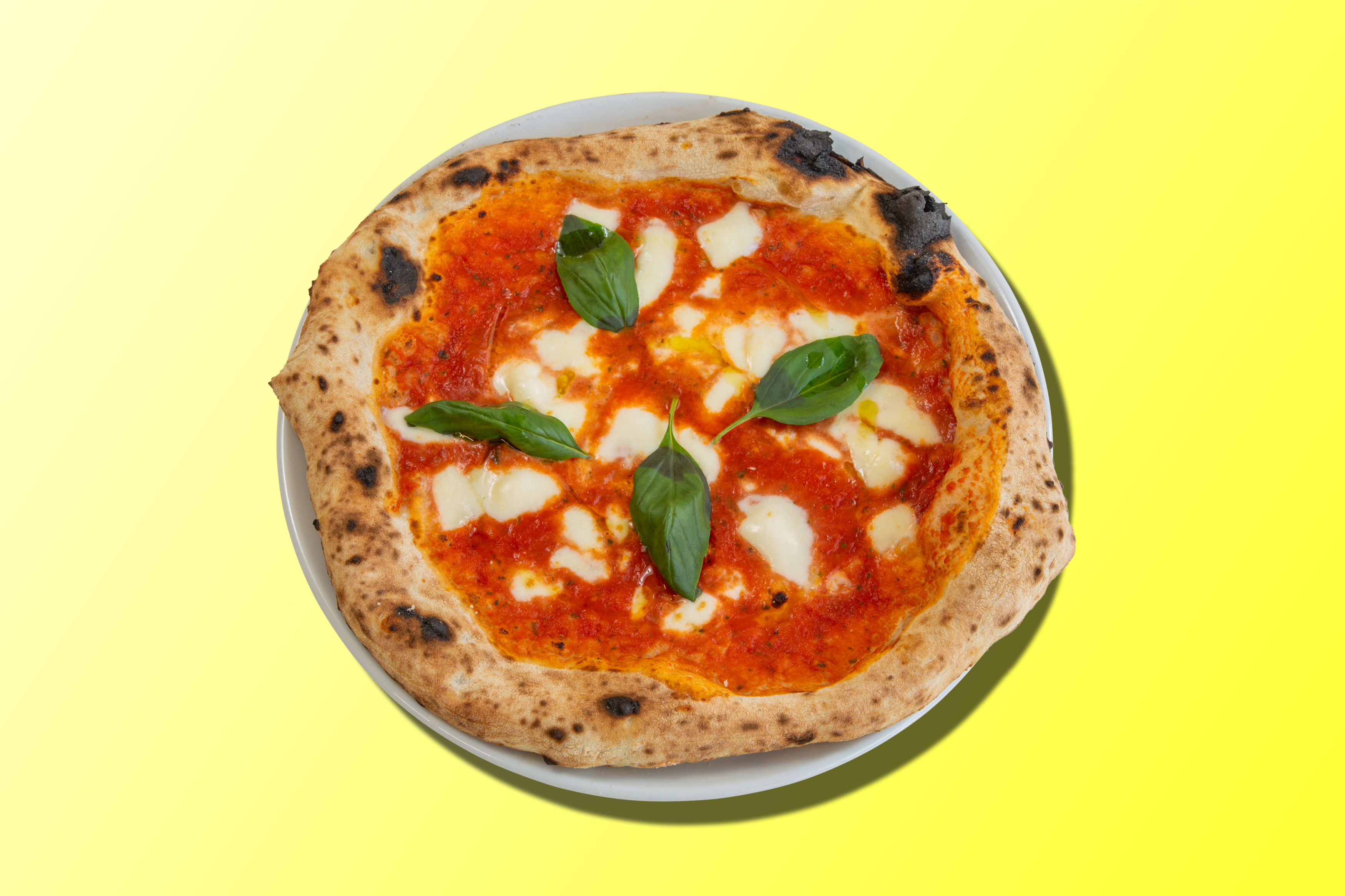 Essen-gehen - Schwechat - Pizza Margherita  - Pizzeria Pummaró 