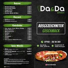 Restaurant: Da&Da Heiningen 