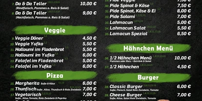 Essen-gehen - Göppingen - Da&Da Heiningen